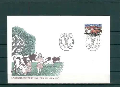 ALAND FDC aus 1988 siehe Beschreibung (201089)