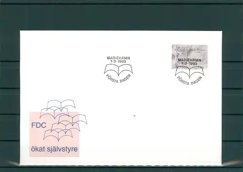 ALAND FDC aus 1993 siehe Beschreibung (201115)