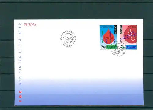 ALAND FDC aus 1994 siehe Beschreibung (201123)