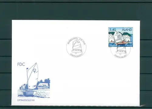 ALAND FDC aus 1995 siehe Beschreibung (201132)