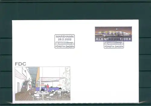 ALAND FDC aus 2002 siehe Beschreibung (201145)