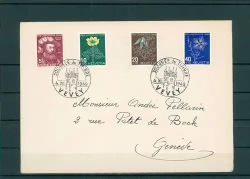 TAG DER BRIEFMARKE 1949 Beleg siehe Beschreibung (201275)