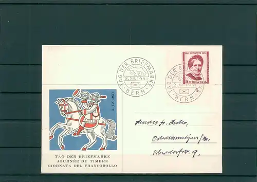 TAG DER BRIEFMARKE 1951 Beleg siehe Beschreibung (201278)