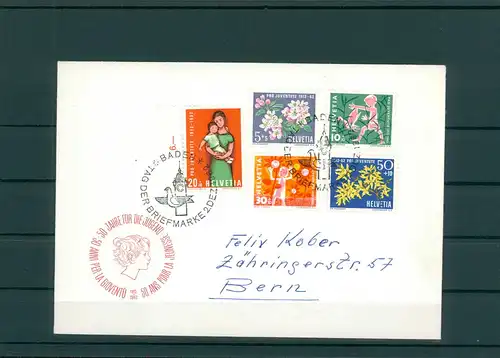 TAG DER BRIEFMARKE 1962 Beleg siehe Beschreibung (201298)