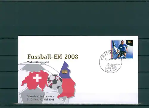 SCHWEIZ 2008 Ersttagsbrief (202106)