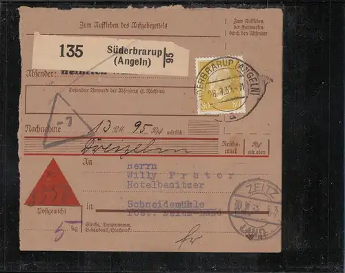 DEUTSCHES REICH 1930 Nr 437 gestempelt (211447)