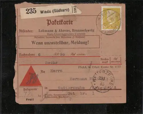 DEUTSCHES REICH 1930 Nr 437 gestempelt (211451)