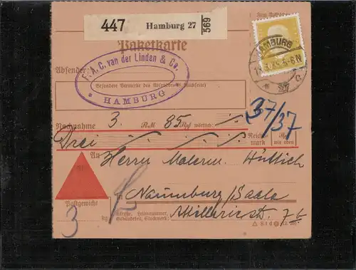 DEUTSCHES REICH 1930 Nr 437 siehe Beschreibung (212286)