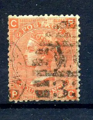 GROSSBRITANNIEN 1865 Nr 24 gestempelt (214200)