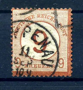 DEUTSCHES REICH 1874 Nr 30 gestempelt (215087)