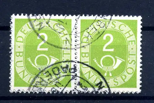 BUND 1949 Nr 123 gestempelt (217661)