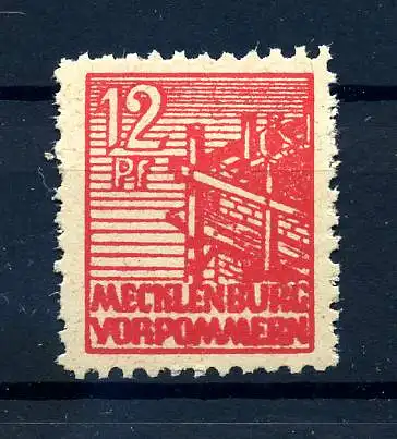 SBZ 1948 Nr 36zb postfrisch (219334)