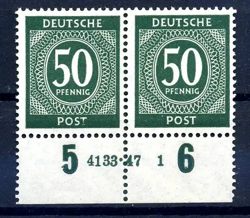 KONTROLLRAT 1946 Nr 932 HAN postfrisch (219389)