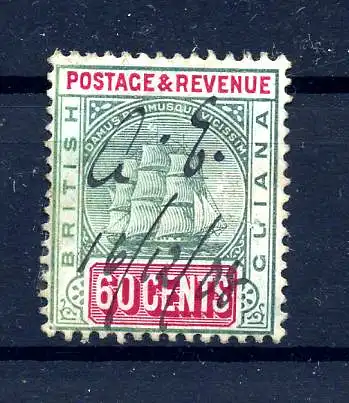 GUYANA 1905 Nr 124 gestempelt (219924)