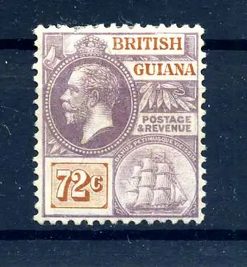 GUYANA 1905 Nr 137 ungebraucht (219929)