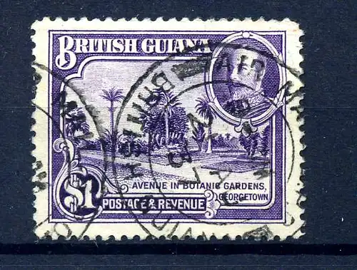 GUYANA 1934 Nr 168 gestempelt (219931)