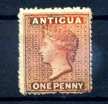 ANTIGUA 1863 Nr 2 ungebraucht (219996)