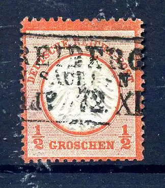 DEUTSCHES REICH 1872 Nr 3 gestempelt (220096)