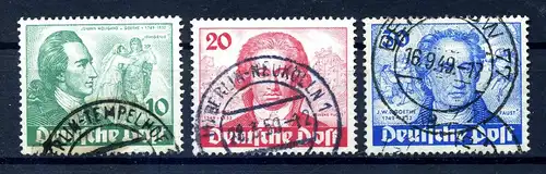 BERLIN 1949 Nr 61-63 gestempelt (220507)