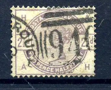 GROSSBRITANNIEN 1883 Nr 75 gestempelt (220529)