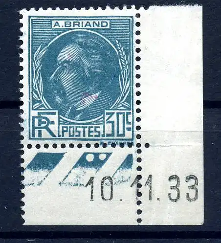 FRANKREICH 1936 Nr 287 ungebraucht (220767)