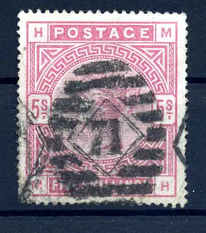 GROSSBRITANNIEN 1883 Nr 83 gestempelt (220779)