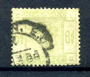 GROSSBRITANNIEN 1883 Nr 79 gestempelt (220780)