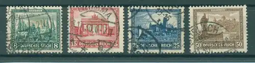 DEUTSCHES REICH 1930 Nr 450-453 gestempelt (222824)