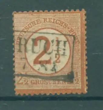 DEUTSCHES REICH 1872 Nr 29 gestempelt (222961)