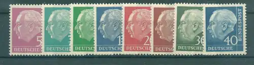 BUND 1954/57 Nr 179-260y postfrisch (223036)