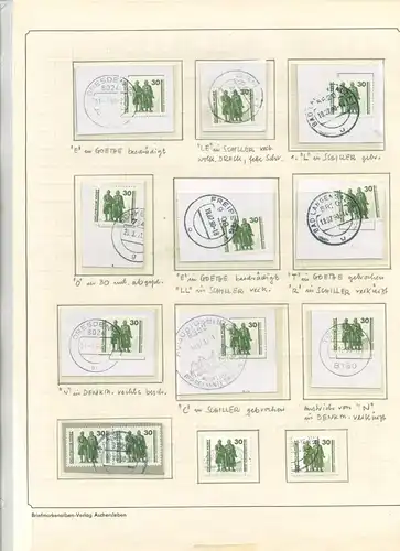 DDR SPEZIAL-SAMMLUNG 1990 Nr 3344-3352 gestempelt (223115)