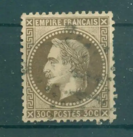 FRANKREICH 1862 Nr 29 gestempelt (223647)