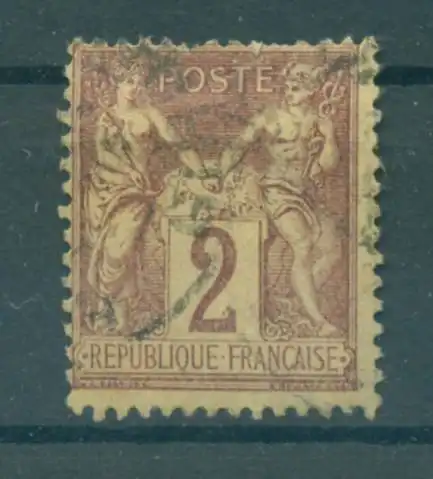 FRANKREICH 1900 Nr 85 gestempelt (223677)