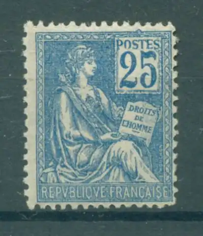 FRANKREICH 1900 Nr 94 postfrisch (223681)