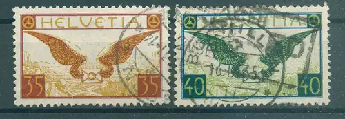 SCHWEIZ 1929 Nr 233-234 gestempelt (225646)