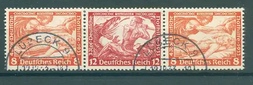 DEUTSCHES REICH 1933 ZD Nr W56 gestempelt (225785)