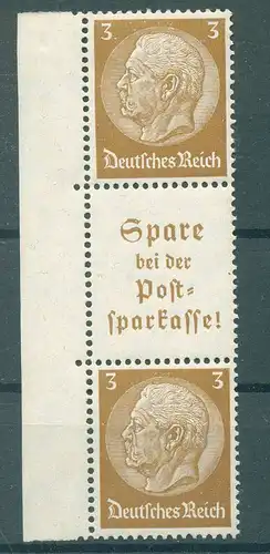 DEUTSCHES REICH 1939 ZD Nr S178 postfrisch (225965)