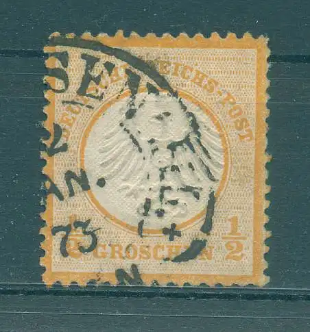 DEUTSCHES REICH 1872 Nr 14 gestempelt (226216)