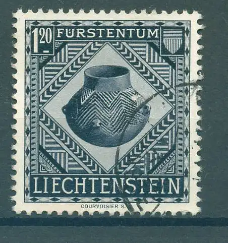 LIECHTENSTEIN 1953 Nr 321 gestempelt (226696)