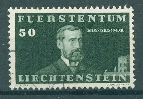 LIECHTENSTEIN 1940 Nr 188 gestempelt (226700)