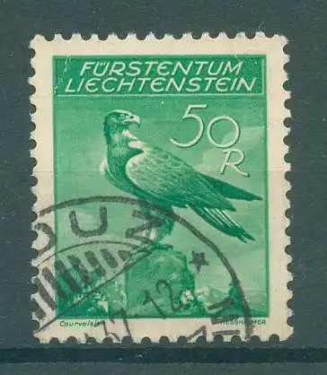 LIECHTENSTEIN 1934 Nr 147 gestempelt (226711)