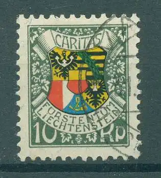 LIECHTENSTEIN 1927 Nr 75 gestempelt (226721)