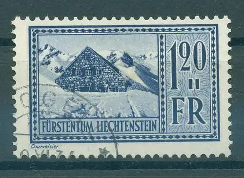 LIECHTENSTEIN 1934 Nr 138 gestempelt (226730)