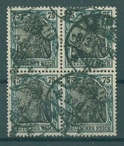 DEUTSCHES REICH 1918 Nr 104 gestempelt (226763)