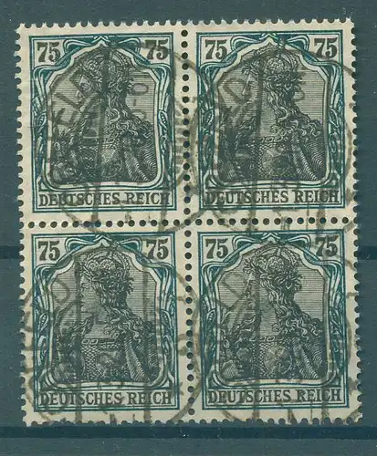 DEUTSCHES REICH 1918 Nr 104 gestempelt (226778)