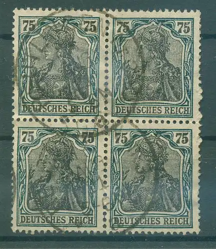 DEUTSCHES REICH 1918 Nr 104 gestempelt (226789)