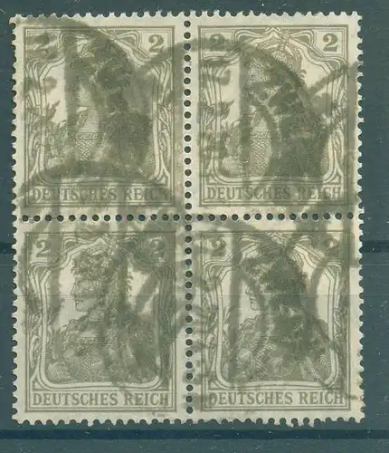 DEUTSCHES REICH 1918 Nr 102 gestempelt (226796)