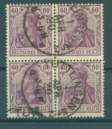 DEUTSCHES REICH 1915 Nr 92II gestempelt (226811)