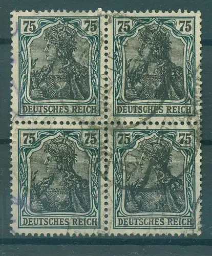 DEUTSCHES REICH 1918 Nr 104 gestempelt (226931)