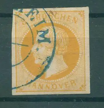 HANNOVER 1859 Nr 16 gestempelt (227187)